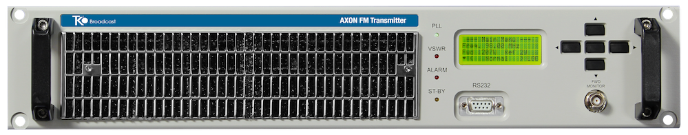 ÉMETTEUR FM 100 WATT - AXON 100W - MPX